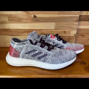Adidas PureBOOST Go Women’s Size 9 Grey Purple